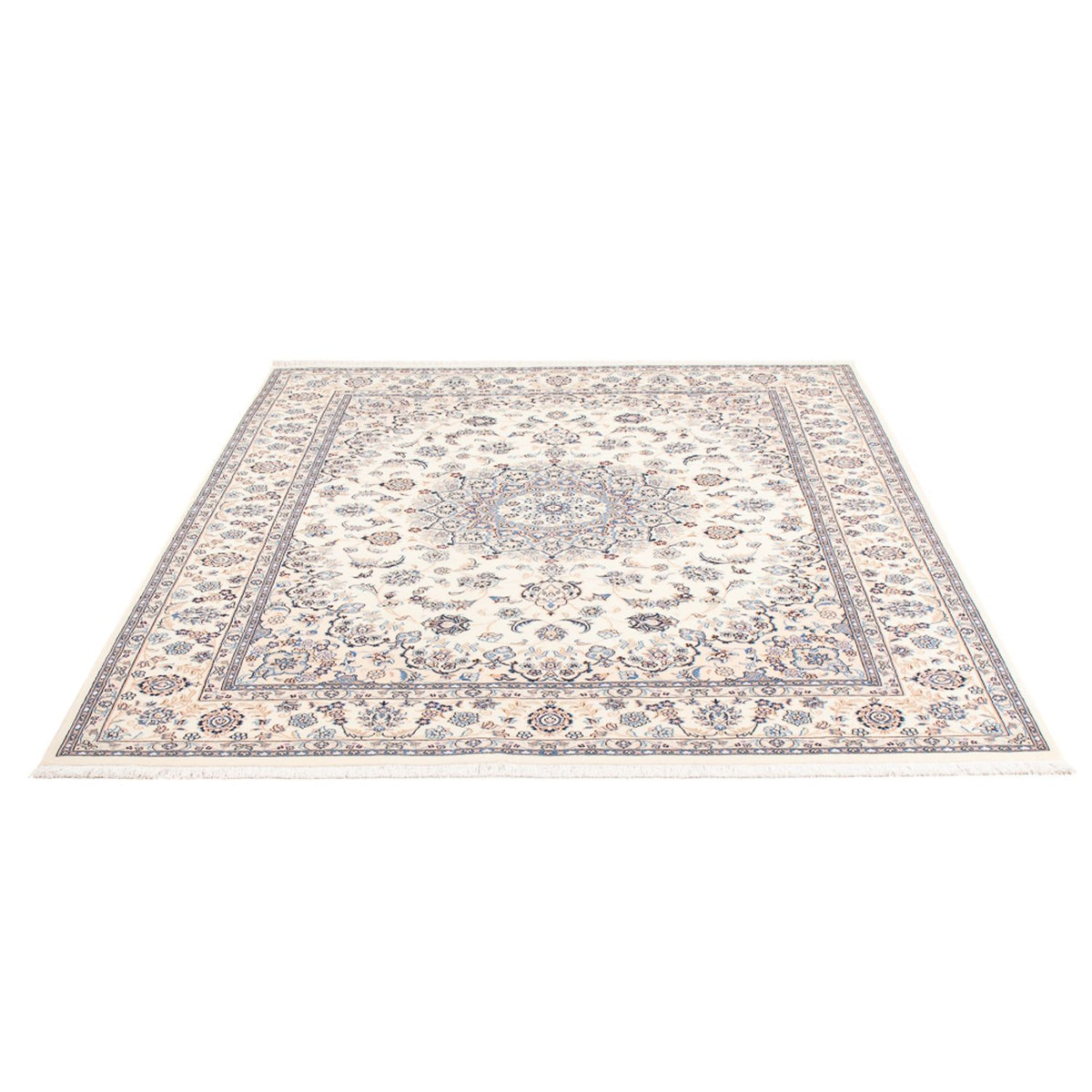 Persisk tæppe - Nain - Premium - 207 x 150 cm - creme