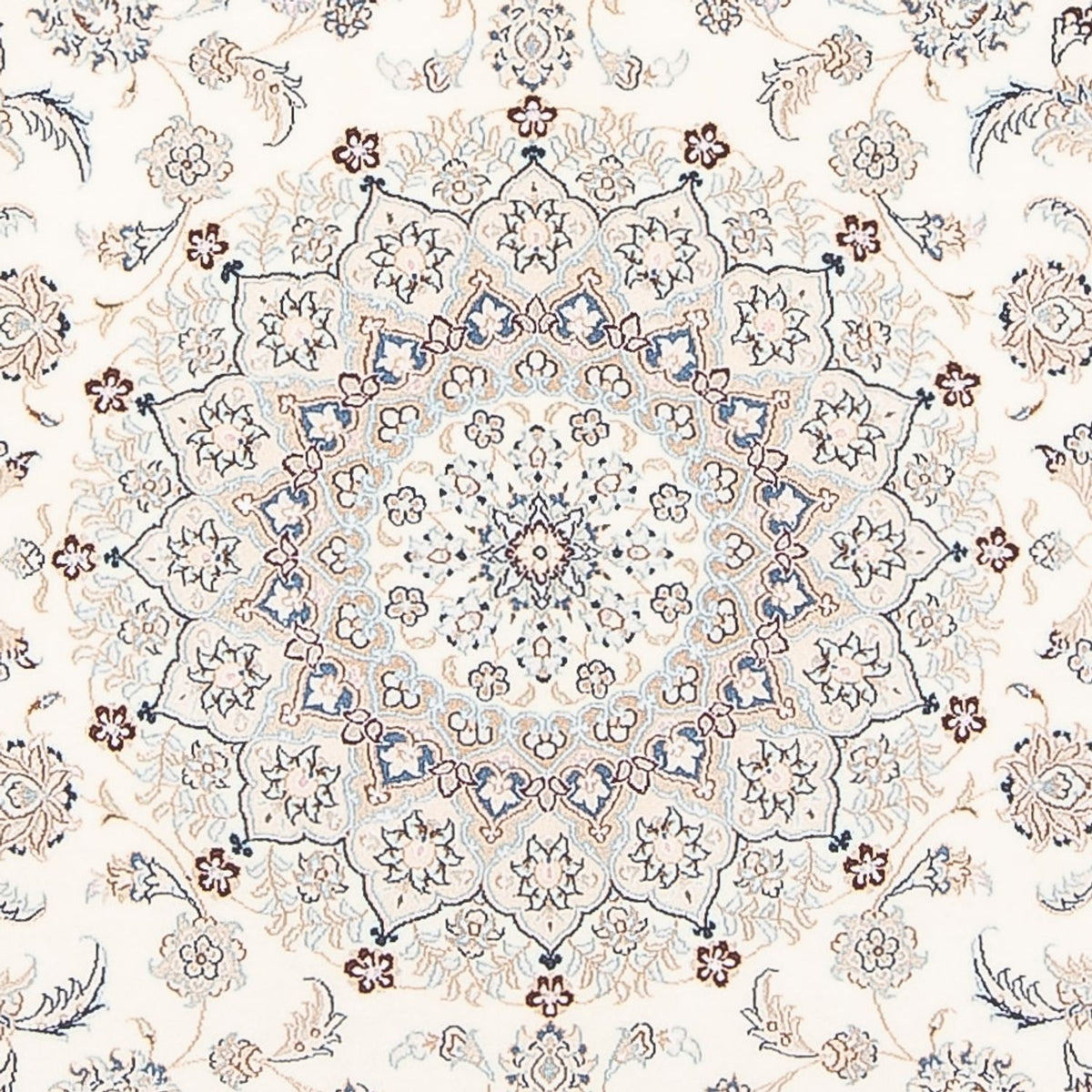 Persisk tæppe - Nain - Premium - 200 x 150 cm - creme
