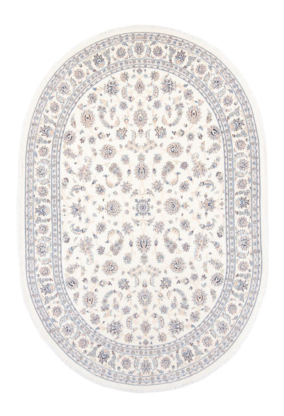 Nain - 6La Tæppe 165x240cm - Persisk tæppe - creme