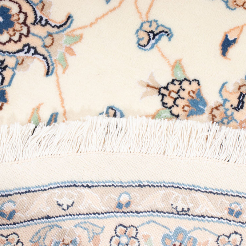 Persisk tæppe - Nain - Premium - 240 x 165 cm - creme