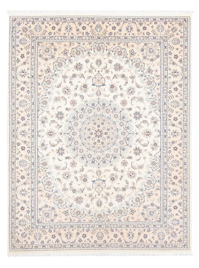 Nain - 6La Tæppe 155x206cm - Persisk tæppe - creme