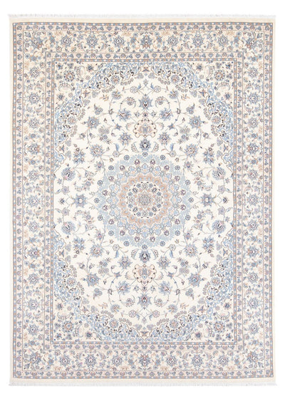 Nain - 6La Tæppe 169x236cm - Persisk tæppe - lyseblå