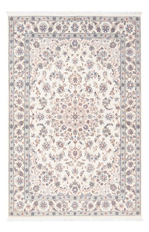 Persisk tæppe - Nain - Premium - 162 x 110 cm - lyseblå