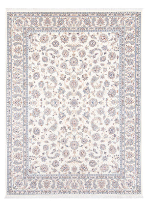 Persisk tæppe - Nain - Premium - 238 x 169 cm - creme
