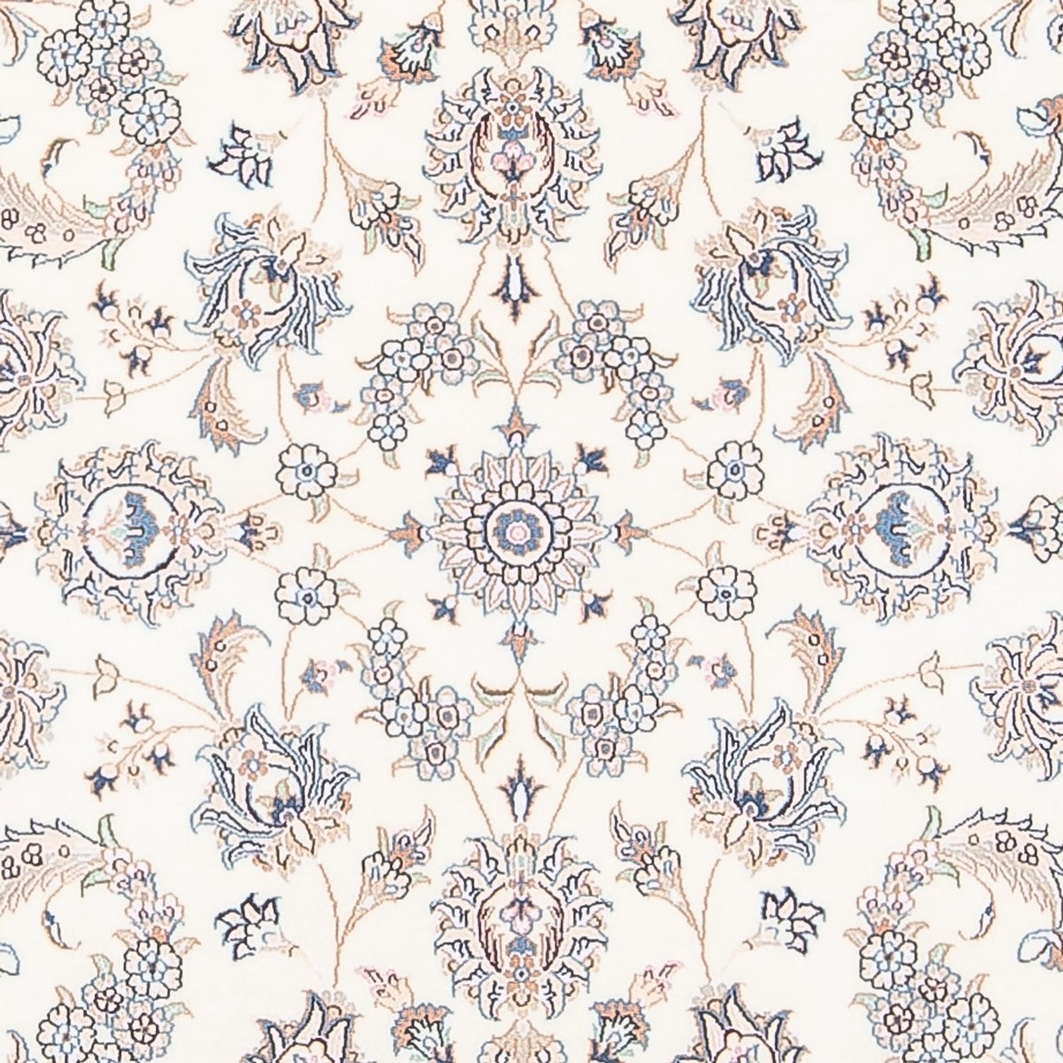 Persisk tæppe - Nain - Premium - 238 x 169 cm - creme