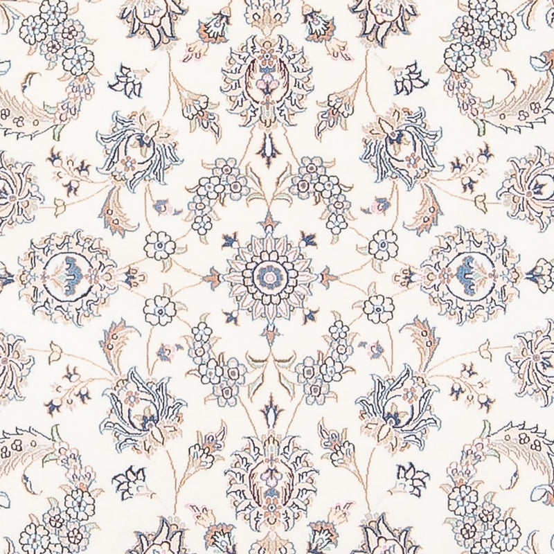 Persisk tæppe - Nain - Premium - 238 x 169 cm - creme