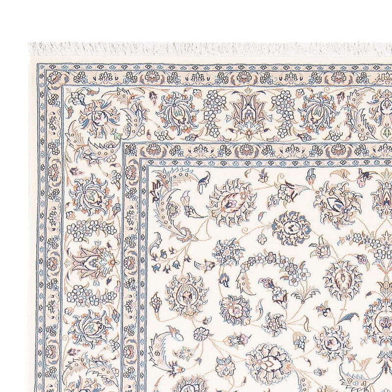 Persisk tæppe - Nain - Premium - 238 x 169 cm - creme