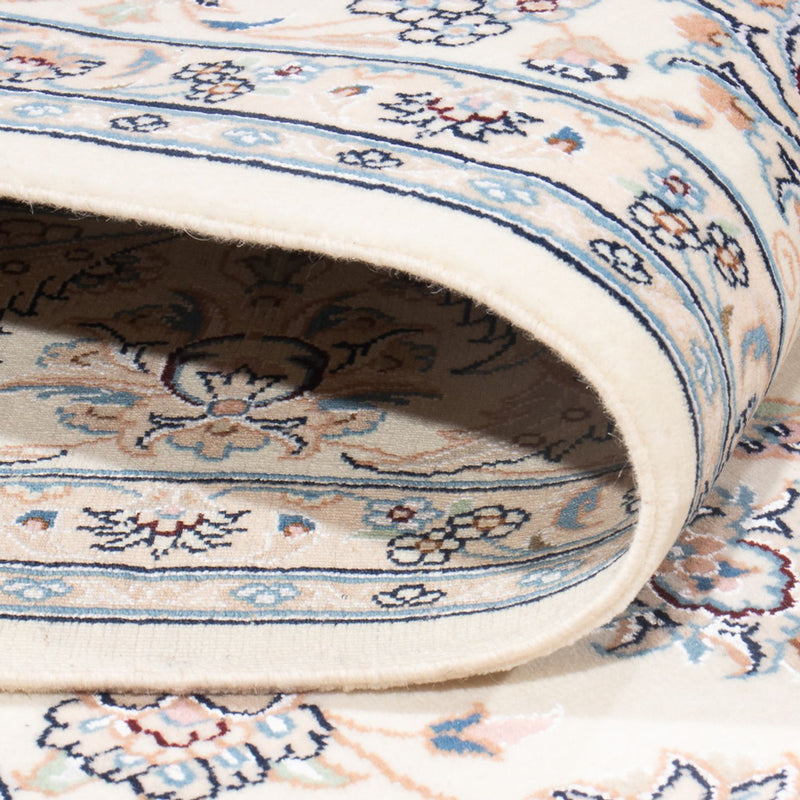 Persisk tæppe - Nain - Premium - 238 x 169 cm - creme