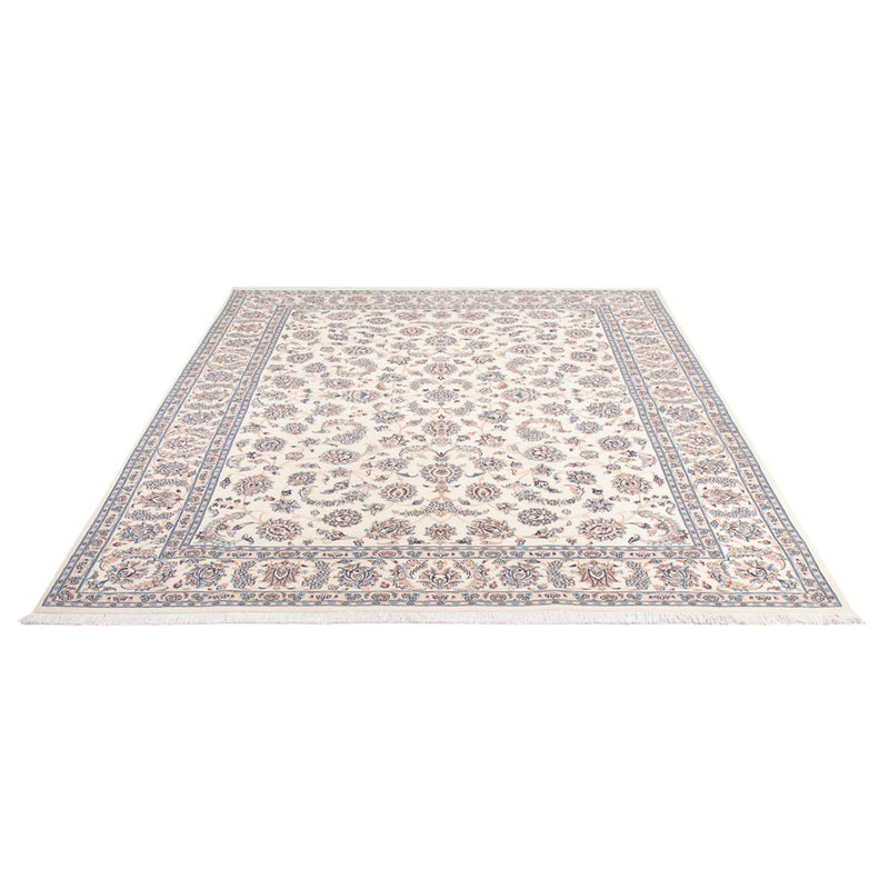 Persisk tæppe - Nain - Premium - 238 x 169 cm - creme