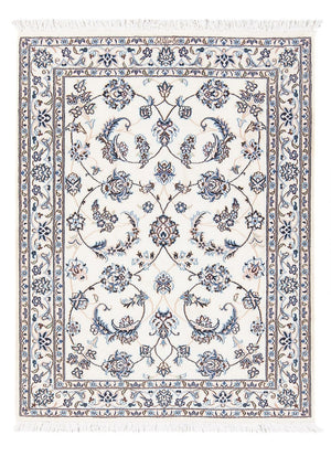 Persisk tæppe - Nain - Premium - 101 x 71 cm - creme