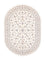 Persisk tæppe - Nain - Premium - 200 x 138 cm - creme