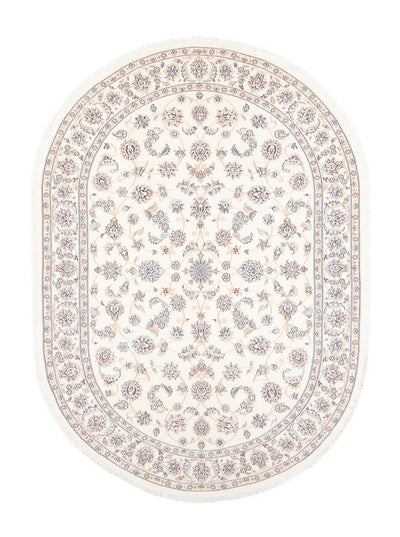 Nain - 6La Tæppe 138x200cm - Persisk tæppe - creme