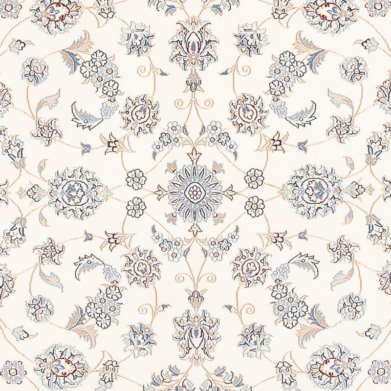 Persisk tæppe - Nain - Premium - 200 x 138 cm - creme