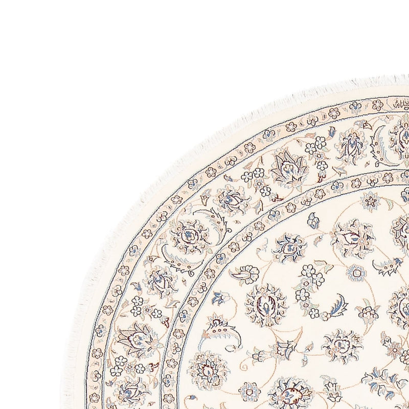 Persisk tæppe - Nain - Premium - 200 x 138 cm - creme
