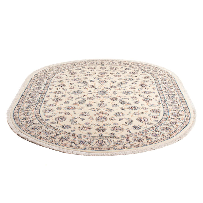 Persisk tæppe - Nain - Premium - 200 x 138 cm - creme