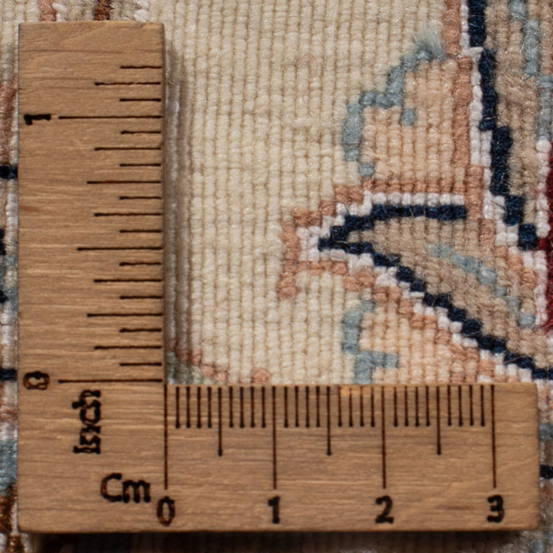 Persisk tæppe - Nain - Premium - 200 x 138 cm - creme