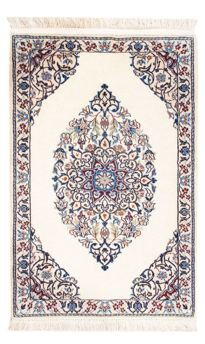 Nain - 6La Tæppe 50x73cm - Persisk tæppe - creme