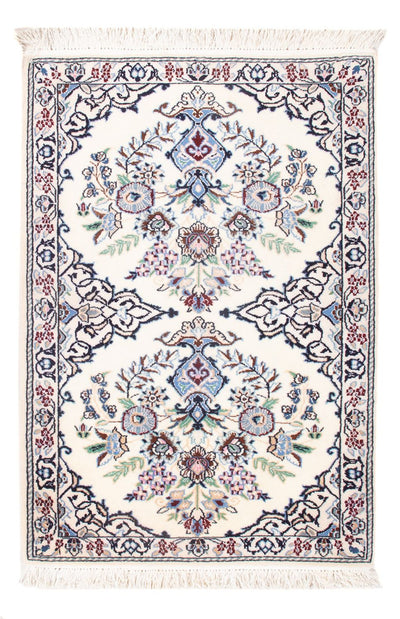 Nain - 6La Tæppe 50x80cm - Persisk tæppe - creme