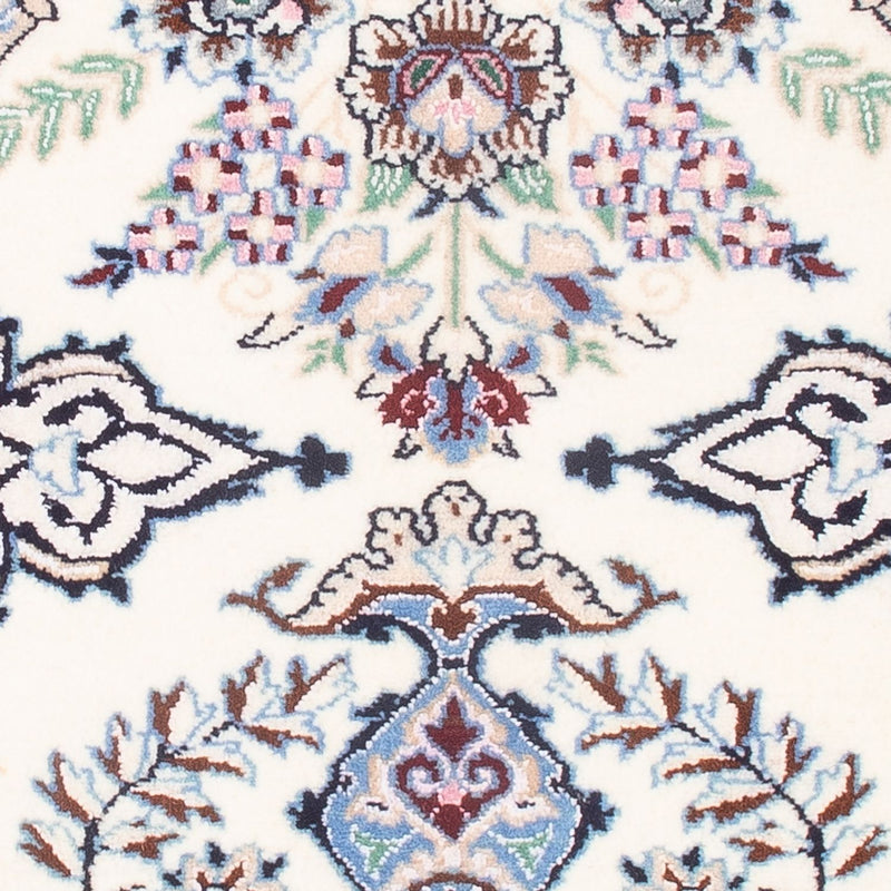 Persisk tæppe - Nain - Premium - 80 x 50 cm - creme