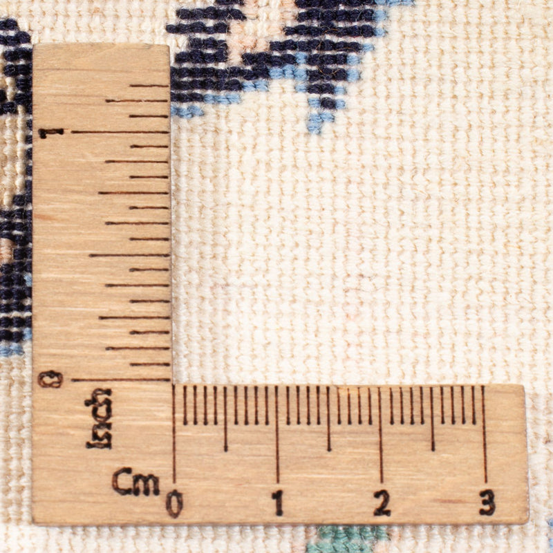 Persisk tæppe - Nain - Premium - 80 x 50 cm - creme