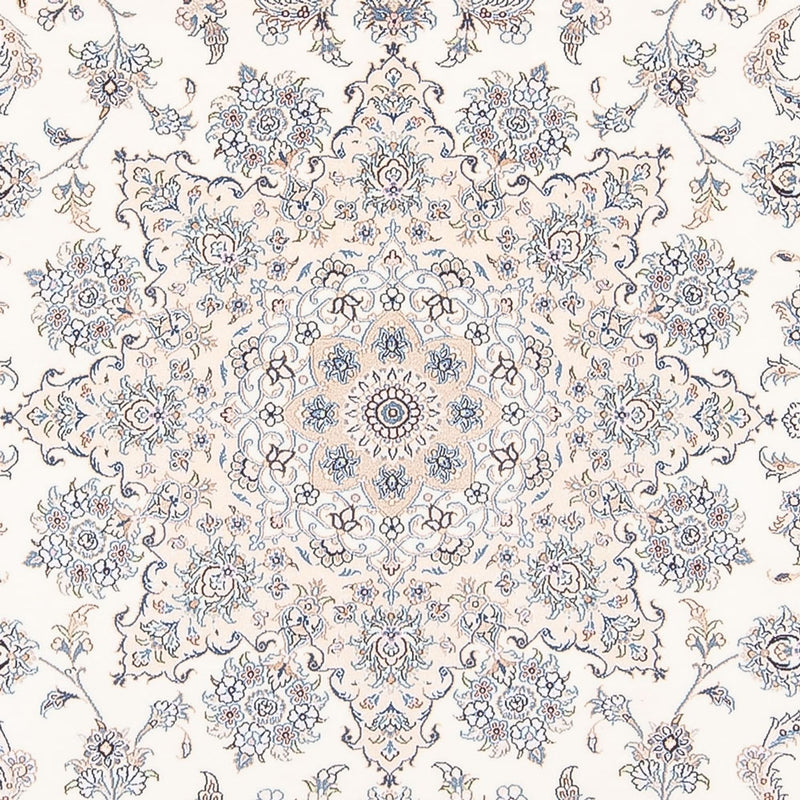 Persisk tæppe - Nain - Premium - 302 x 200 cm - creme