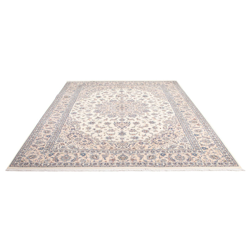 Persisk tæppe - Nain - Premium - 302 x 200 cm - creme