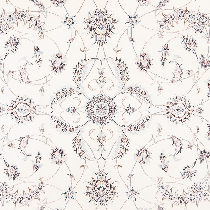 Persisk tæppe - Nain - Premium - 314 x 201 cm - creme