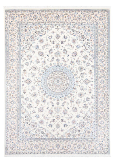Nain - 6La Tæppe 170x238cm - Persisk tæppe - lyseblå
