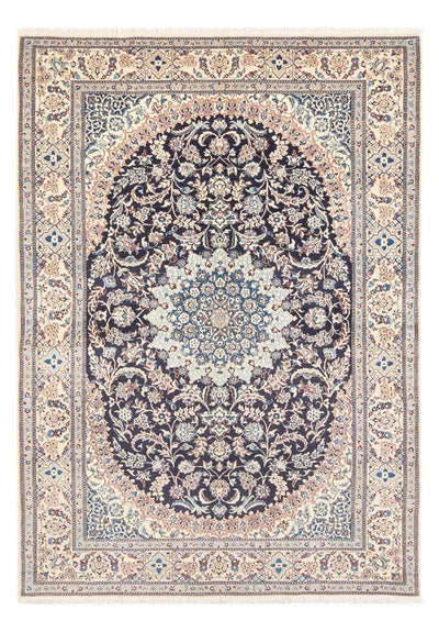 Nain - 6La Tæppe 130x195cm - Persisk tæppe - mørkeblå