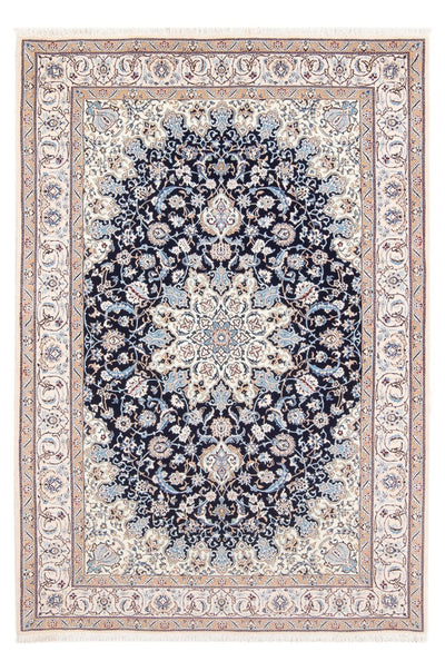 Nain - 6La Tæppe 130x198cm - Persisk tæppe - mørkeblå
