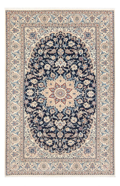 Nain - 6La Tæppe 133x196cm - Persisk tæppe - mørkeblå