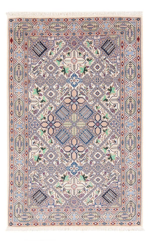 Persisk tæppe - Nain - Premium - 130 x 87 cm - creme
