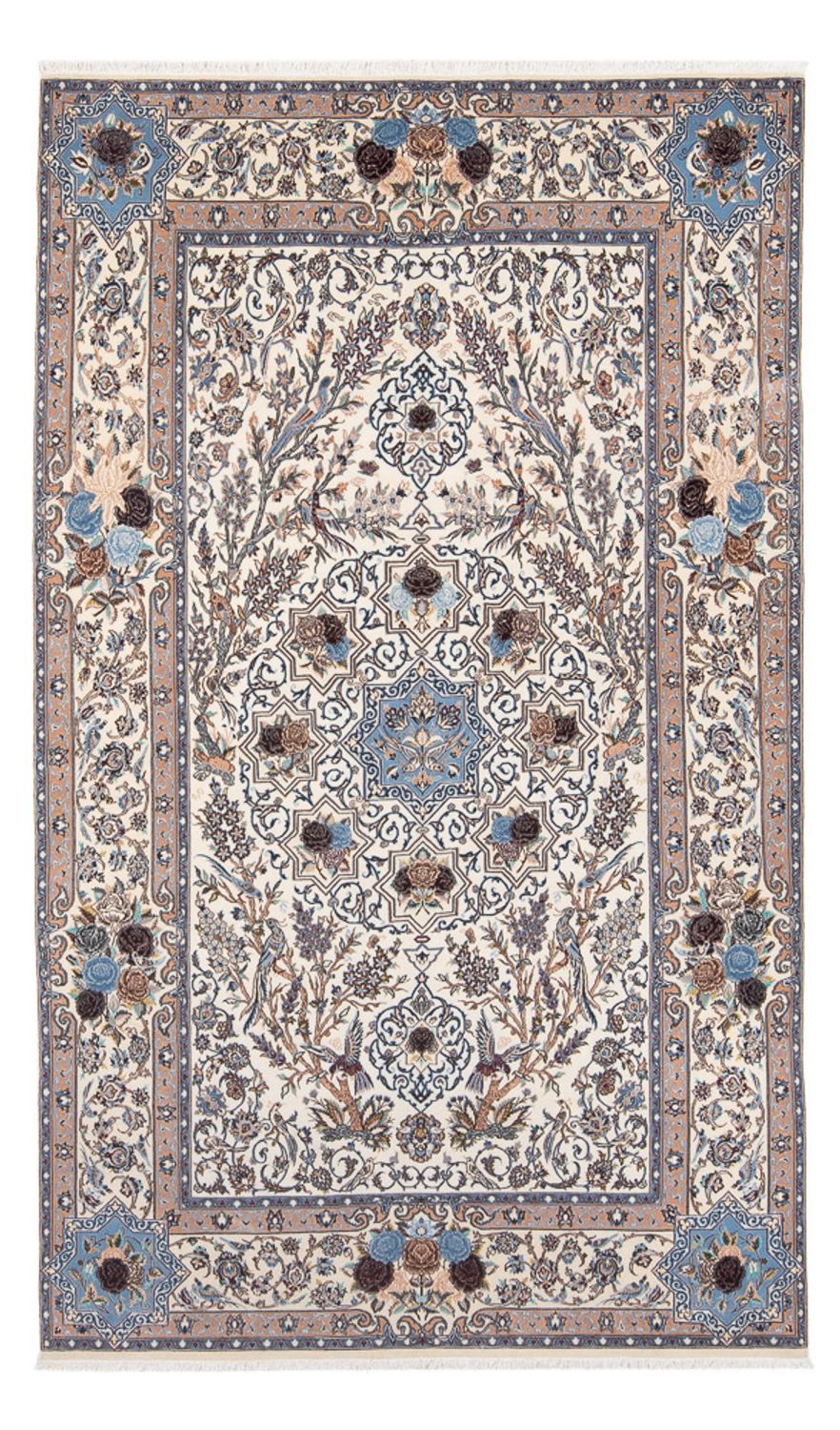 Persisk tæppe - Nain - Premium - 252 x 146 cm - sand