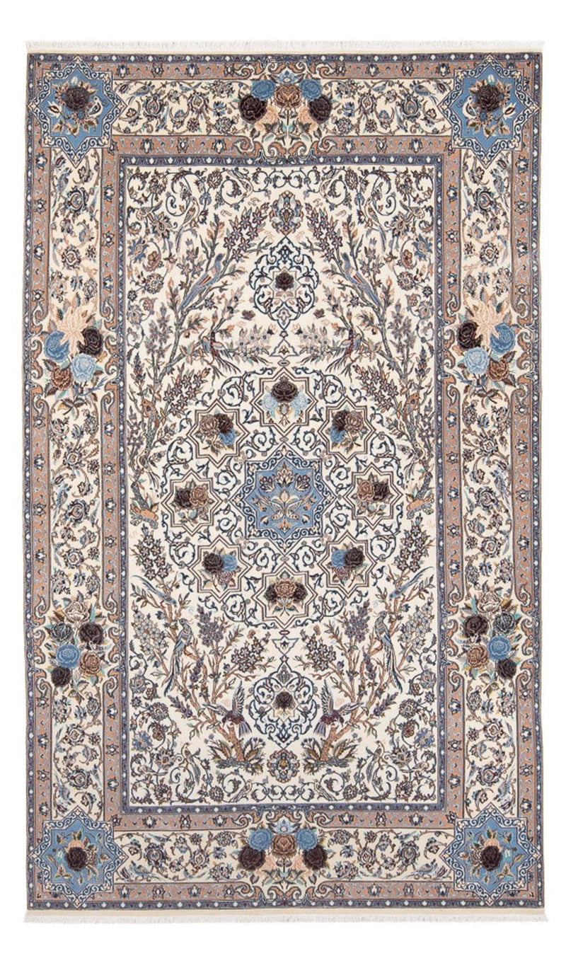 Persisk tæppe - Nain - Premium - 252 x 146 cm - sand