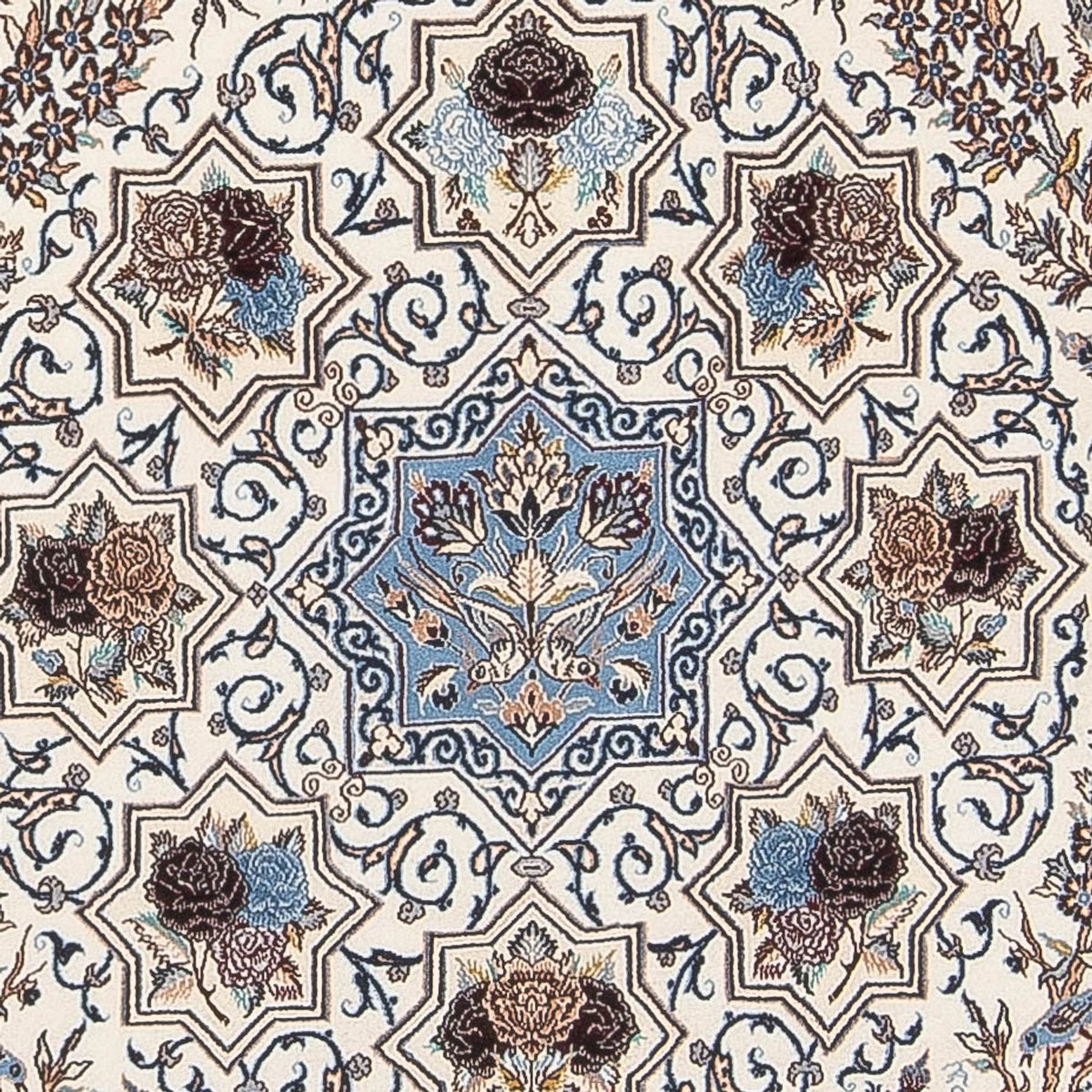 Persisk tæppe - Nain - Premium - 252 x 146 cm - sand