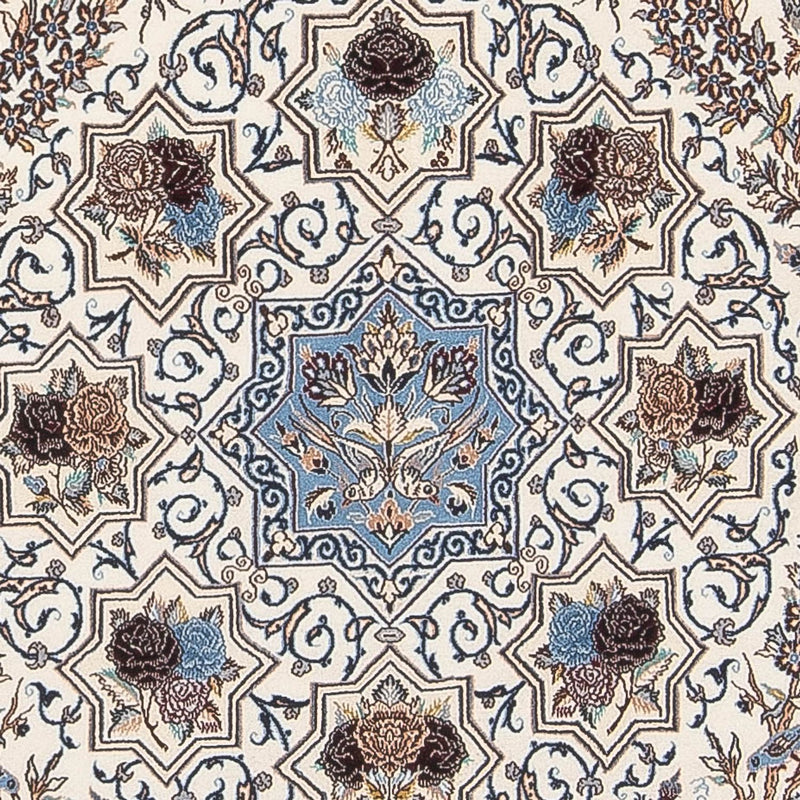 Persisk tæppe - Nain - Premium - 252 x 146 cm - sand