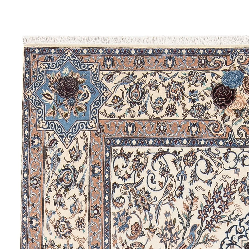 Persisk tæppe - Nain - Premium - 252 x 146 cm - sand