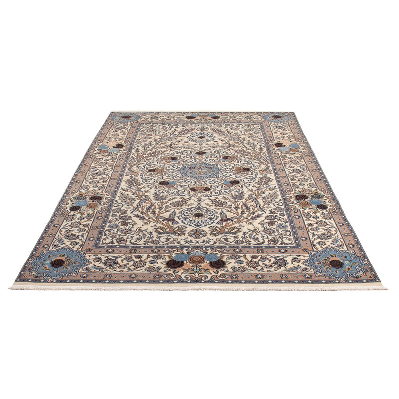 Persisk tæppe - Nain - Premium - 252 x 146 cm - sand