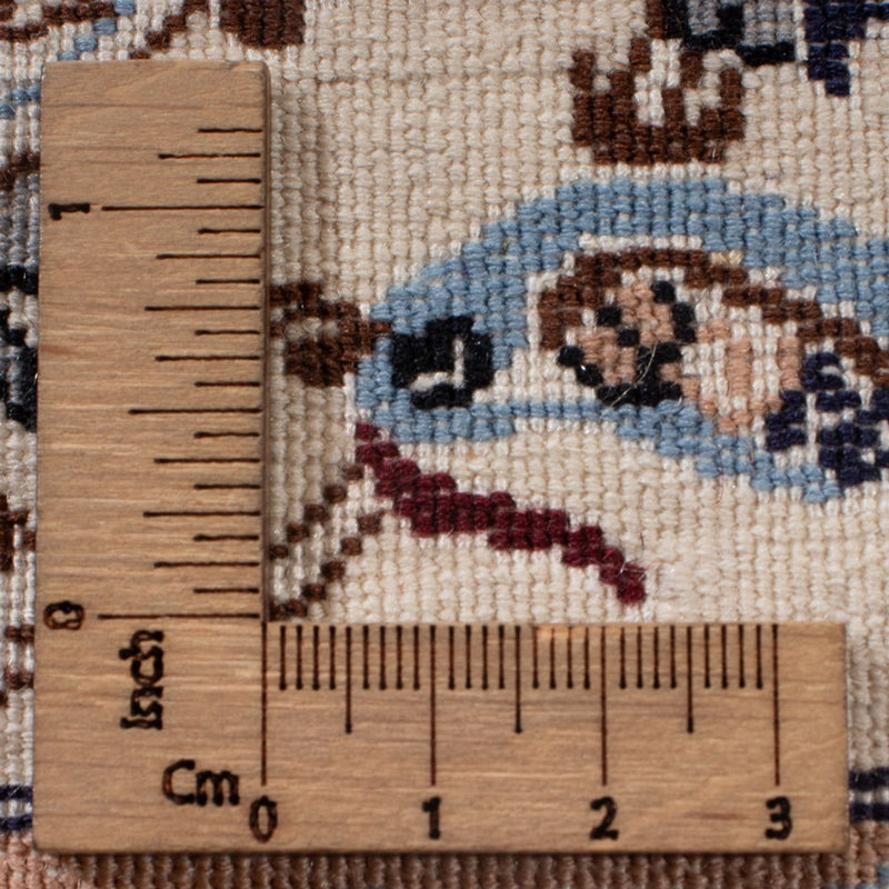 Persisk tæppe - Nain - Premium - 252 x 146 cm - sand