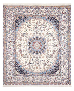 Persisk tæppe - Nain - Premium - 263 x 210 cm - creme