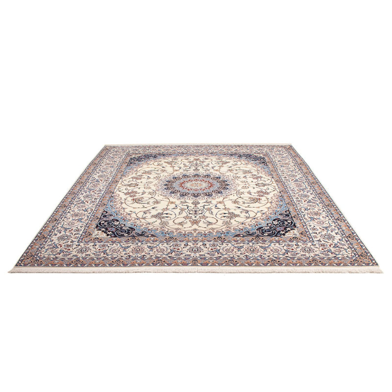 Persisk tæppe - Nain - Premium - 263 x 210 cm - creme