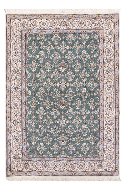 Nain - 6La Tæppe 130x205cm - Persisk tæppe - mintgrøn