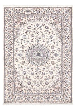Persisk tæppe - Nain - Premium - 208 x 130 cm - creme