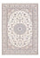 Persisk tæppe - Nain - Premium - 208 x 130 cm - creme