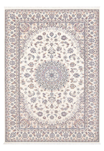 Nain - 6La Tæppe 130x208cm - Persisk tæppe - creme