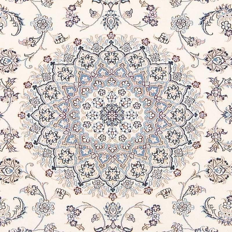 Persisk tæppe - Nain - Premium - 208 x 130 cm - creme