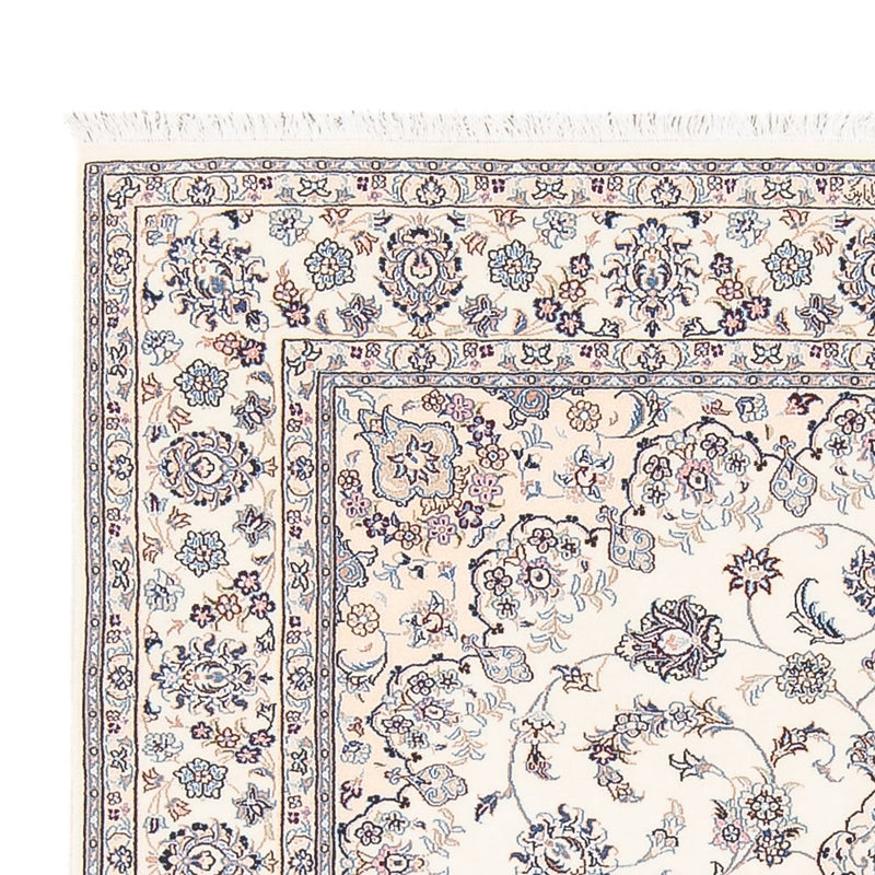 Persisk tæppe - Nain - Premium - 208 x 130 cm - creme