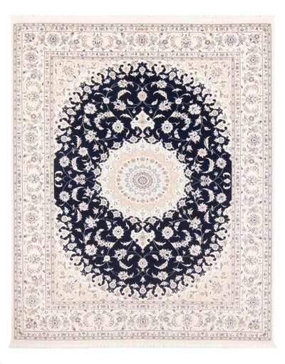 Nain - 6La Tæppe 132x198cm - Persisk tæppe - mørkeblå