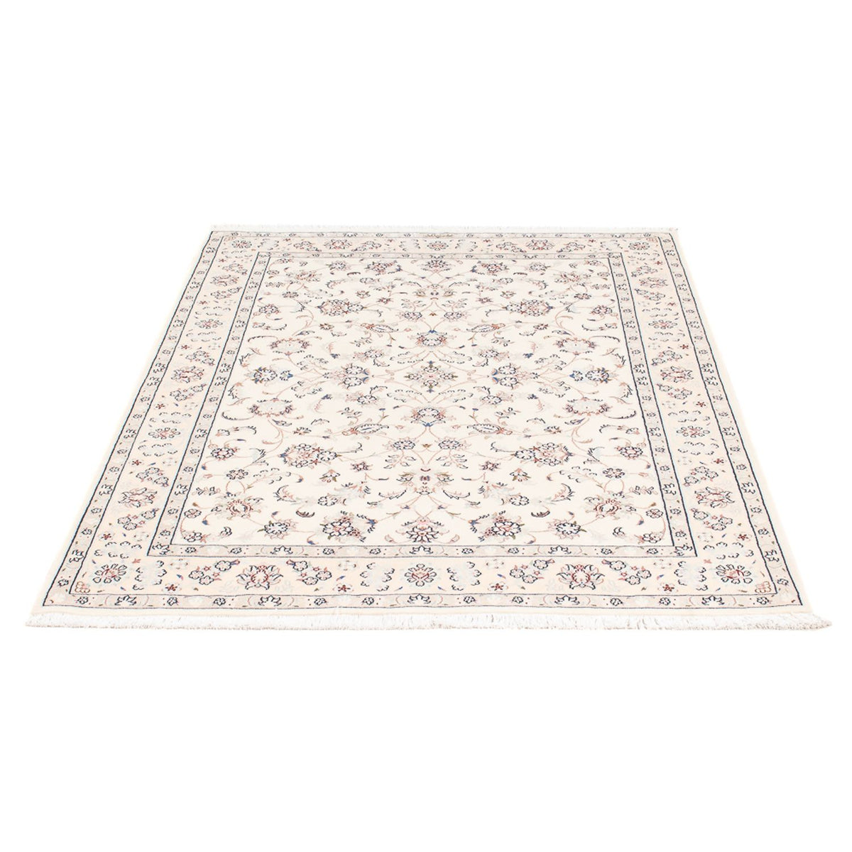 Persisk tæppe - Nain - Premium - 164 x 110 cm - creme