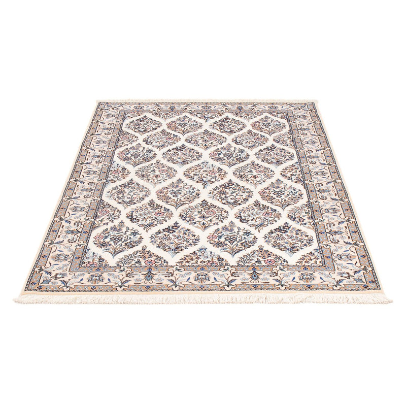 Persisk tæppe - Nain - Premium - 148 x 100 cm - creme